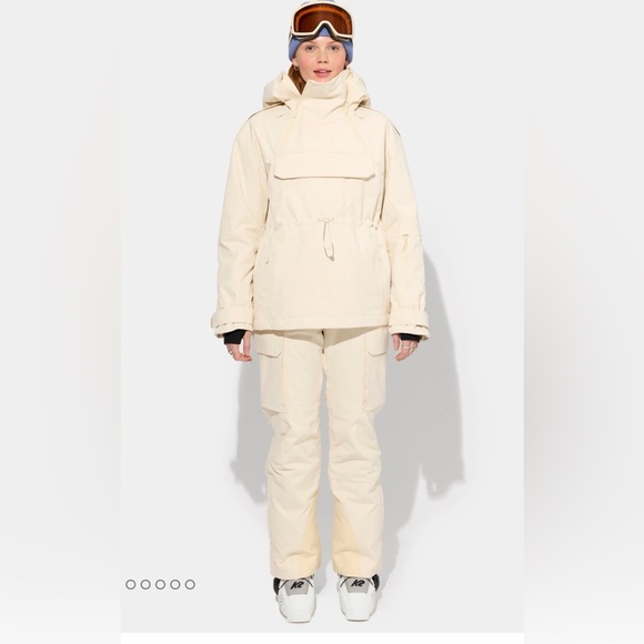 NWT Halfdays Thomas Pant - Ski/Snowboard - Oatmilk